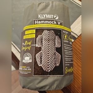 New Klymit Hammock V in gray
